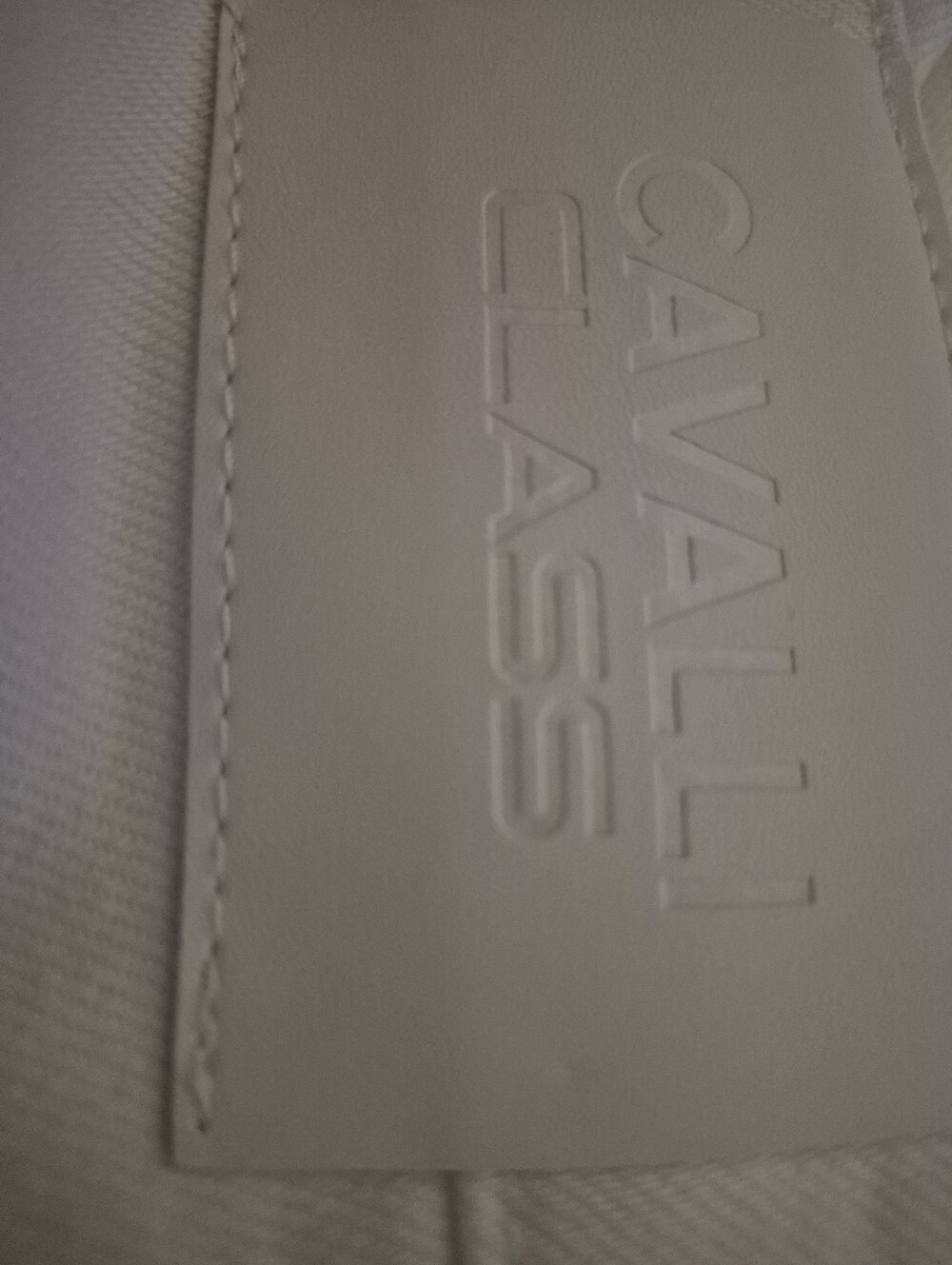 Cavalli Class WhiteJeans - Picture 12 of 13